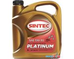 Моторное масло Sintec Platinum 5W-30 API SN/CF 4л