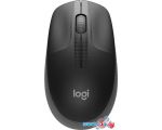 Мышь Logitech M190 (черный/темно-серый)