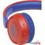 Наушники JBL JR310BT (красный/синий) в Минске фото 3