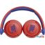 Наушники JBL JR310BT (красный/синий) в Бресте фото 5