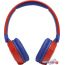 Наушники JBL JR310BT (красный/синий) в Могилёве фото 6