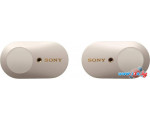 Наушники Sony WF-1000XM3 (серебристый)
