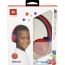 Наушники JBL JR310BT (красный/синий) в Гродно фото 2