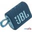 Беспроводная колонка JBL Go 3 (синий) в Минске фото 4