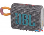 Беспроводная колонка JBL Go 3 (серый)