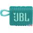 Беспроводная колонка JBL Go 3 (бирюзовый) в Витебске фото 1