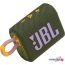 Беспроводная колонка JBL Go 3 (зеленый) в Гродно фото 4