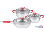 Набор кастрюль Mercury MC-7025