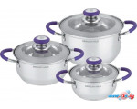 Набор кастрюль Mercury MC-7027