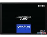 SSD GOODRAM CL100 Gen. 3 120GB SSDPR-CL100-120-G3 в Минске