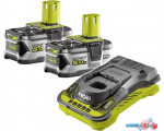 Аккумулятор с зарядным устройством Ryobi RC18150-250 5133004422 (18В/5 Ah + 18В)