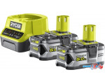 Аккумулятор с зарядным устройством Ryobi RC18120-250 ONE+ 5133003364 (18В/5.0 а*ч + 18В)