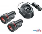 Аккумулятор с зарядным устройством Bosch 1600A01L3E (12В/1.5 Ah + 12В)