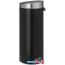 Мусорное ведро Brabantia Touch Bin New 30 л (черный/стальной) в Витебске фото 1