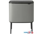 Мусорное ведро Brabantia Bo Touch Bin 36 л (минерально-серый)