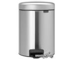 Мусорное ведро Brabantia Pedal Bin NewIcon 3 л (стальной матовый)