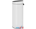 Мусорное ведро Brabantia Touch Bin New 30 л (белый)