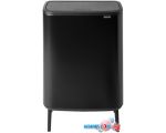 Мусорное ведро Brabantia Bo Touch Bin Hi 60 л (черный матовый)