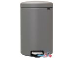 Мусорное ведро Brabantia Pedal Bin NewIcon 20 л (минерально-серый)