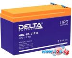 Аккумулятор для ИБП Delta HRL 12-7.2 X (12В/7.2 А·ч)