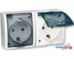Розетка Simon 1594443-030 (Белый)