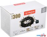 Гирлянда Vegas Нить 55071 300 LED (белый теплый)