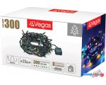 Гирлянда Vegas Нить 55070 300 LED (мульти)