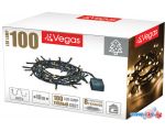 Гирлянда Vegas Нить 55062 100 LED (белый теплый)