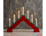3D-фигура Luazon Горка рождественская красная 3613128