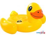 Надувной плот Intex Yellow Duck Ride-On 57556