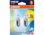Галогенная лампа Osram H6W Ultra Life 2шт [64132ULT-02B]