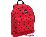 Рюкзак Erich Krause EasyLine 17L Dots in Red 51731 цена