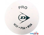 Мяч Dunlop White Pro (1 желтая точка, 12 шт)