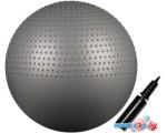 Мяч Indigo Anti-Burst IN003 65 см (серый металлик)