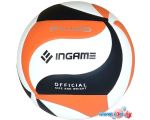 Мяч Ingame Fluo (5 размер, белый/оранжевый/черный) цена