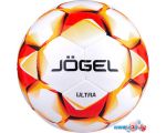 Мяч Jogel BC20 Ultra (5 размер, белый/оранжевый)