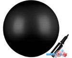 Мяч Indigo Anti-Burst IN002 85 см (черный)
