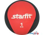 Мяч Starfit GB-702 1 кг (красный)