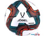 Мяч Jogel BC20 Inspire (4 размер, белый/красный/синий)