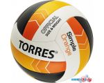Мяч Torres Simple Orange V32125 (5 размер)