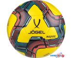 Мяч Jogel BC20 Inspire (4 размер, желтый/красный/синий)