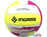 Мяч Ingame Storm (5 размер, белый/желтый/розовый)