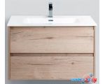 BelBagno Тумба под умывальник Kraft-800-2C-SO-RGB (rovere galifax bianco)