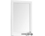 Aquanet Зеркало с полкой Бостон М 60 00209675 (белый)