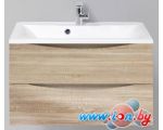 BelBagno Тумба под умывальник Marino-800-2C-SO-WO-P (rovere bianco)