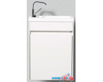 BelBagno Тумба под умывальник Pietra Mini-400-1A-SO-BL-L (левый, bianco)