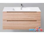 BelBagno Тумба под умывальник Etna-1000-2C-SO-WO-P (rovere bianco)