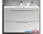 BelBagno Тумба под умывальник Vittoria-900-2C-SO-BL (bianco lucido)