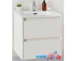 BelBagno Тумба под умывальник Kraft 39-500/390-2C-SO-BO (bianco opaco)