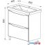 АВН Тумба под умывальник Латтэ 80 41.37 (1) в Могилёве фото 3